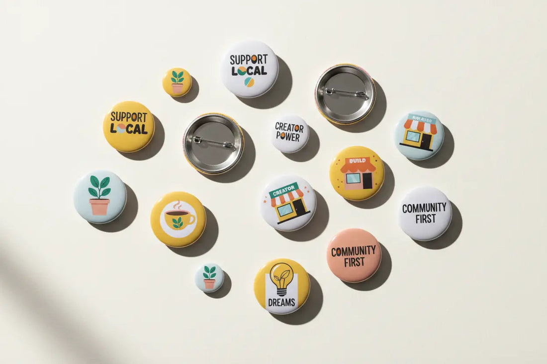 National Small Business Week - My Pinbacks
