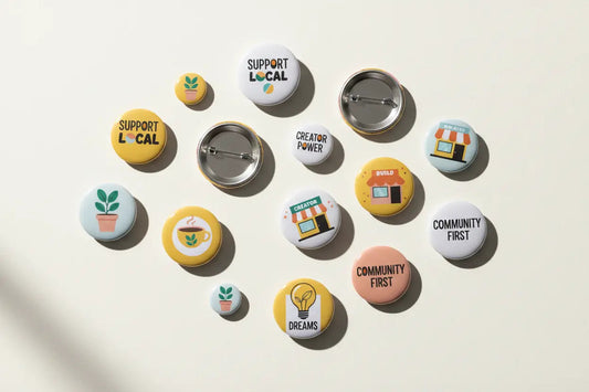 National Small Business Week - My Pinbacks