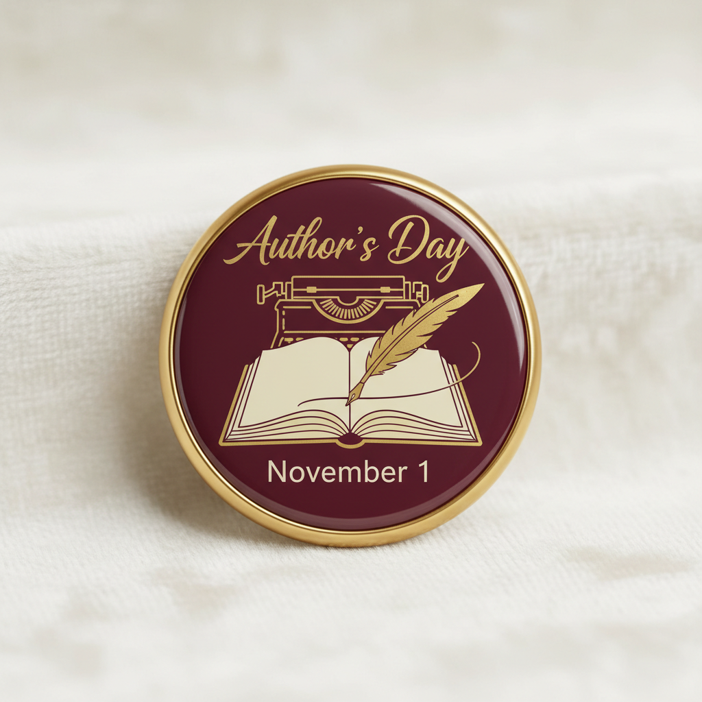 November 1 is Author's Day