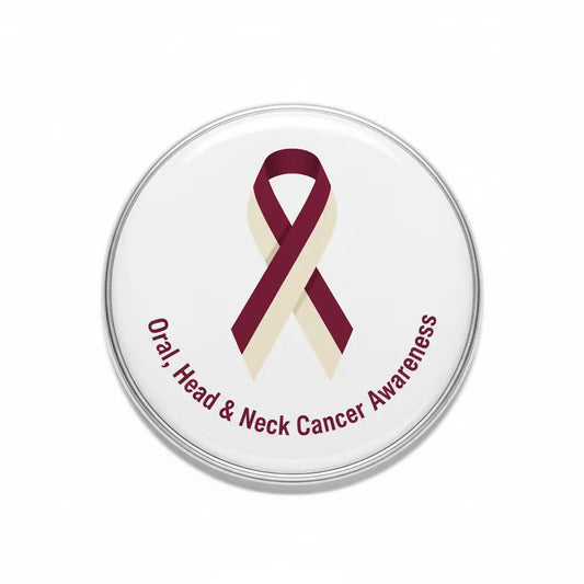 Preventing Oral, Head, and Neck Cancers My Pinbacks