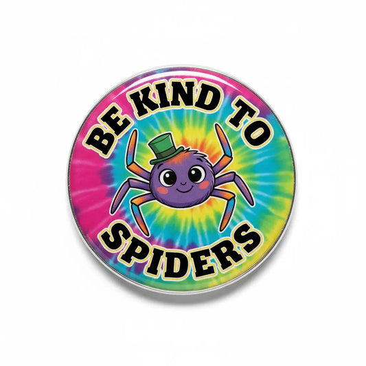 Our Eight-Legged Neighbors: Be Kind to Spiders - My Pinbacks