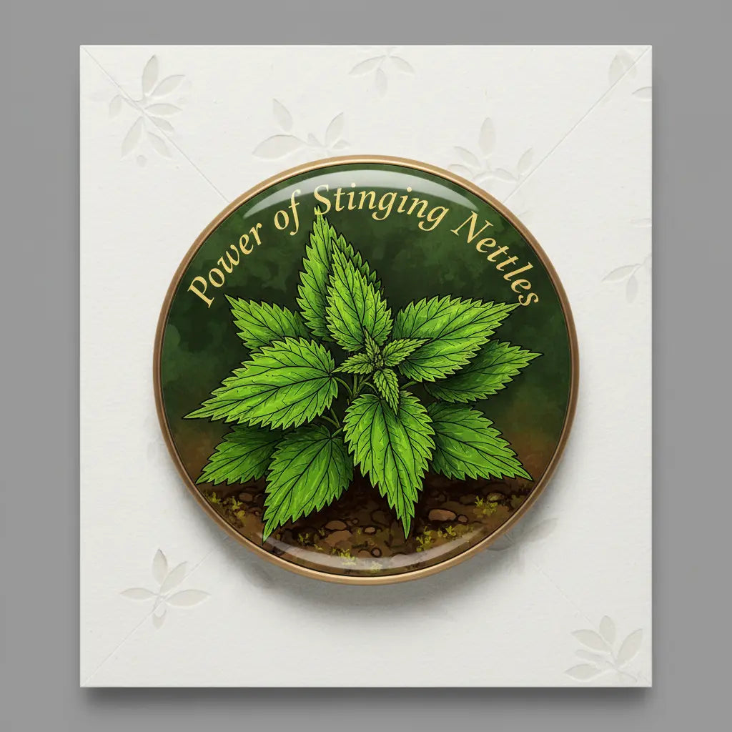 Power of Stinging Nettles - My Pinbacks