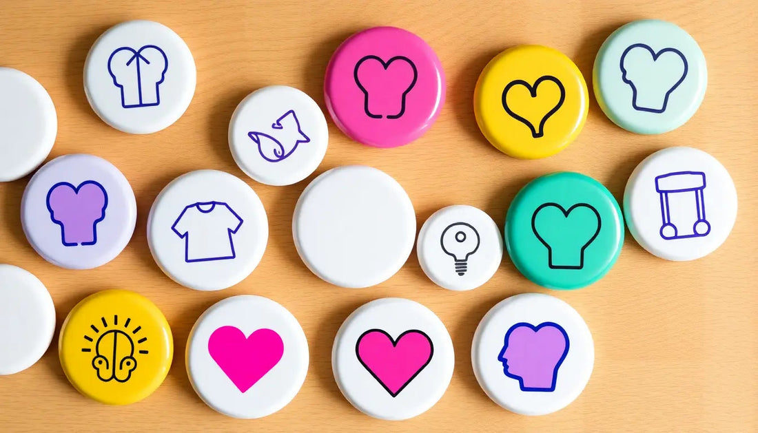Promote Mental Health Awareness with Impactful Custom Buttons in 2026 - My Pinbacks