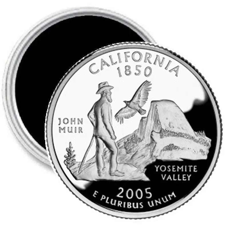 Quarter Coin Magnets - My Pinbacks