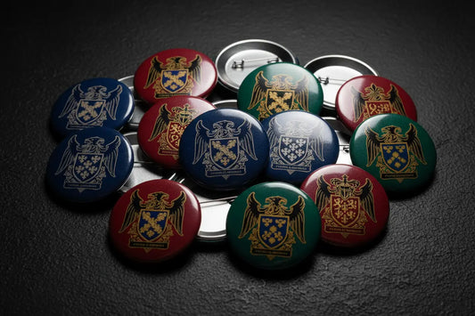 Family Crest Pinback and Magnets My Pinbacks
