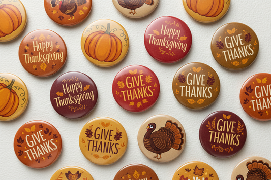 Thanksgiving Pinbacks 2026