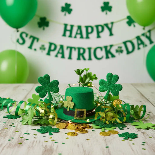 Saint Patrick's Day Pinbacks - My Pinbacks