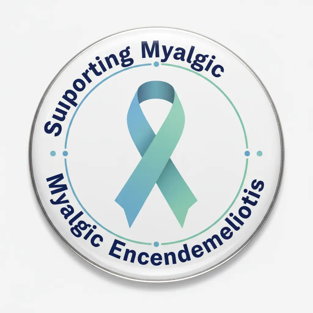Supporting Myalgic Encephalomyelitis - My Pinbacks