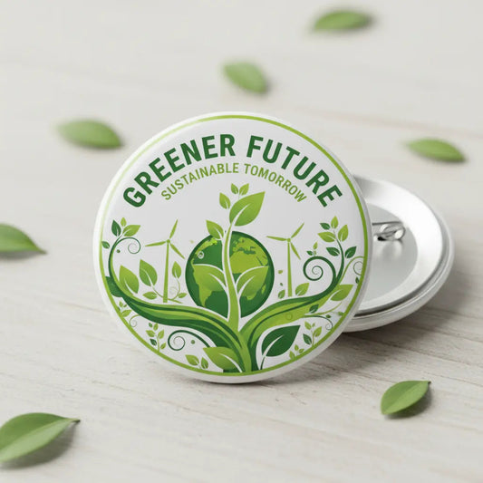 Sustainable Agriculture: Path to a Greener Future - My Pinbacks