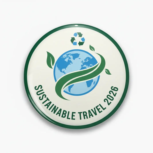 Sustainable Travel in 2026 My Pinbacks