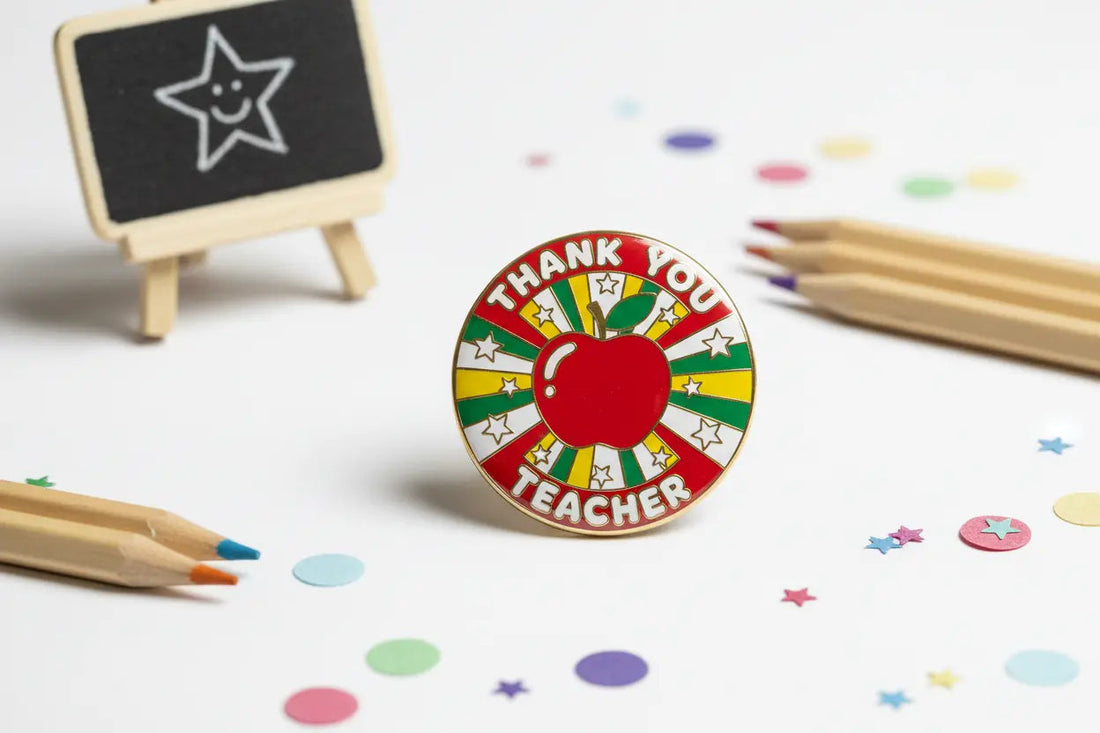 Teacher Appreciation Day - My Pinbacks