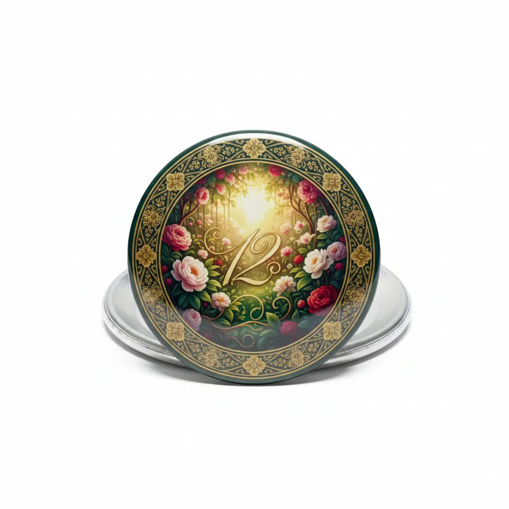 The 12th Day of Ridvan - My Pinbacks