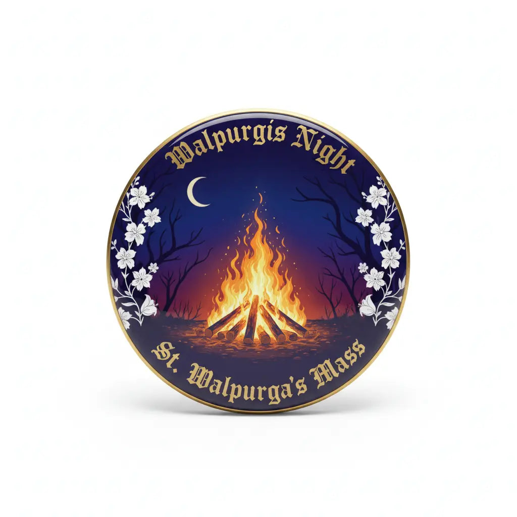 The Mass of St. Walpurga and the Mystique of Walpurgis Night - My Pinbacks