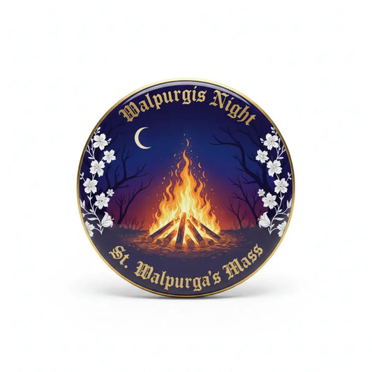 The Mass of St. Walpurga and the Mystique of Walpurgis Night - My Pinbacks