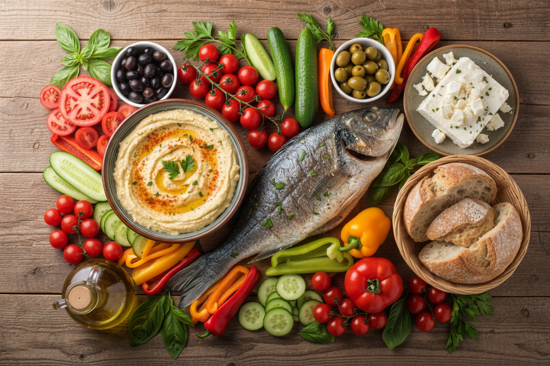 The Mediterranean Diet