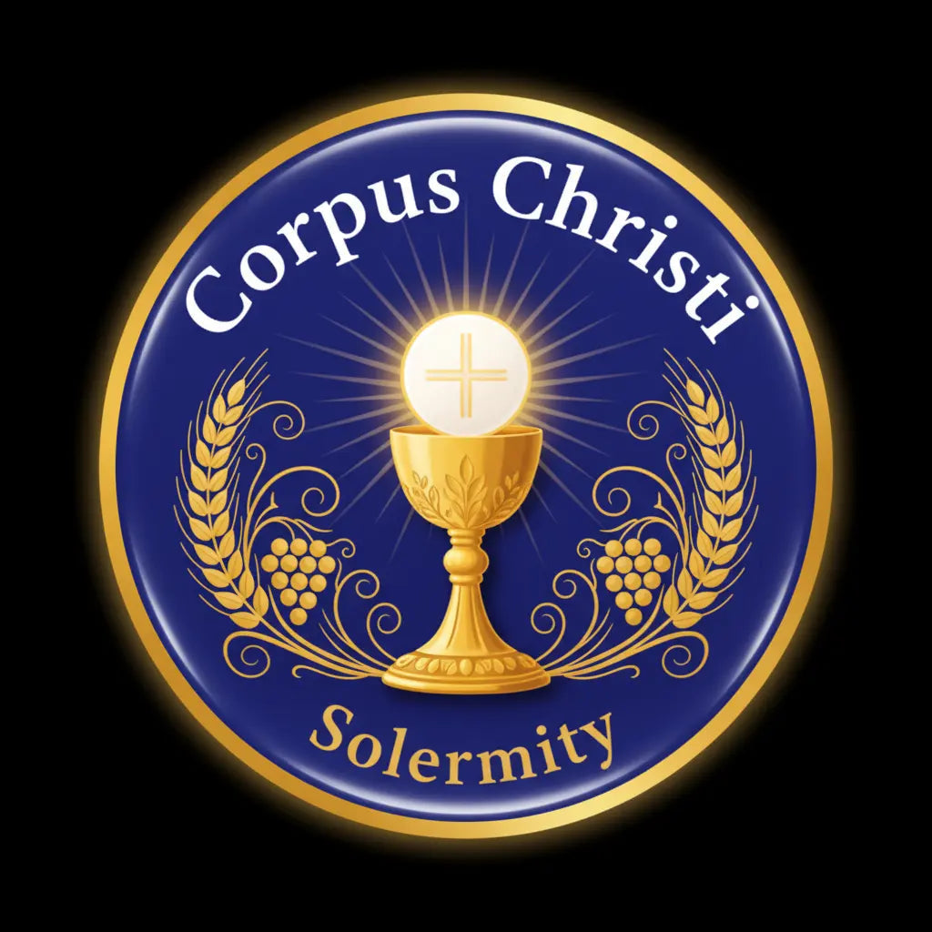 The Solemnity of Corpus Christi - My Pinbacks