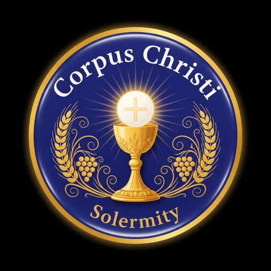 The Solemnity of Corpus Christi My Pinbacks