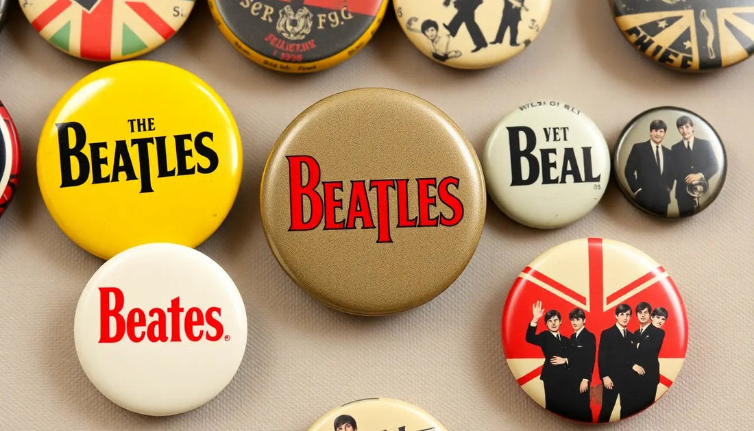 The Ultimate Guide to Finding and Collecting Authentic Beatles Buttons in 2026 - My Pinbacks