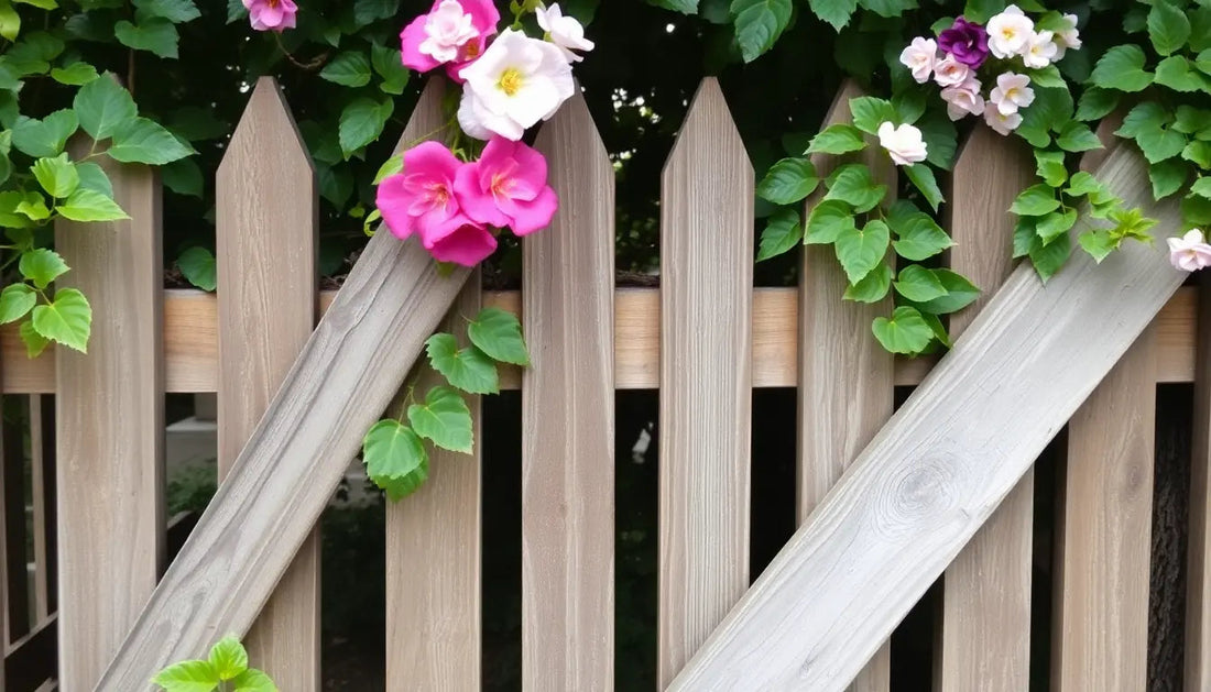 Timeless Fence Trellis Ideas with Creative Vines for an Old-Fashioned Charm in 2026 - My Pinbacks