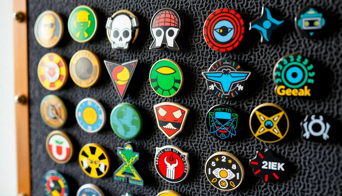 Top 2026 Trends for Geek Pins: Unique Designs to Express Your Inner Nerd - My Pinbacks