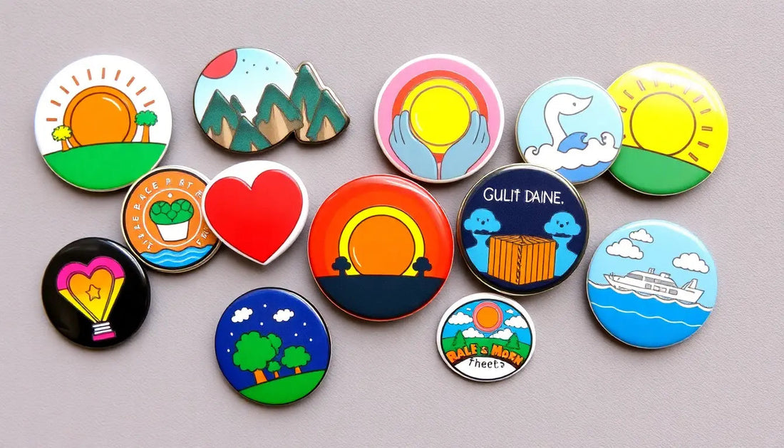 Top Creative Ideas for Custom Pinbacks to Enhance Your Brand and Personal Style in 2026 - My Pinbacks