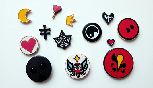 Top Emo Pin Trends in 2026: Express Your Unique Style with Meaningful Accessories - My Pinbacks