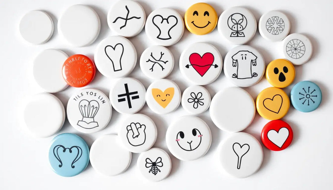 Top Inspirational Buttons Ideas to Boost Creativity and Motivation in 2026 - My Pinbacks