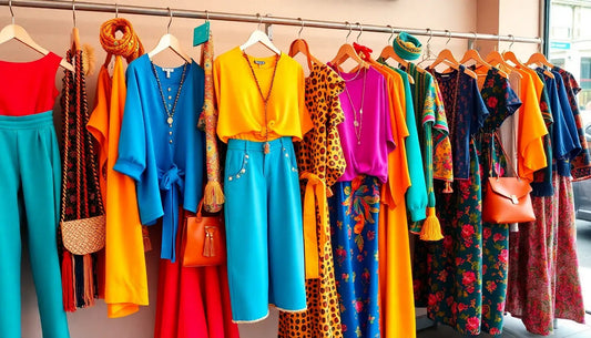 Top Online Fashion Clothing Stores Excelling in Bold Color Palette Trends for 2026 - My Pinbacks