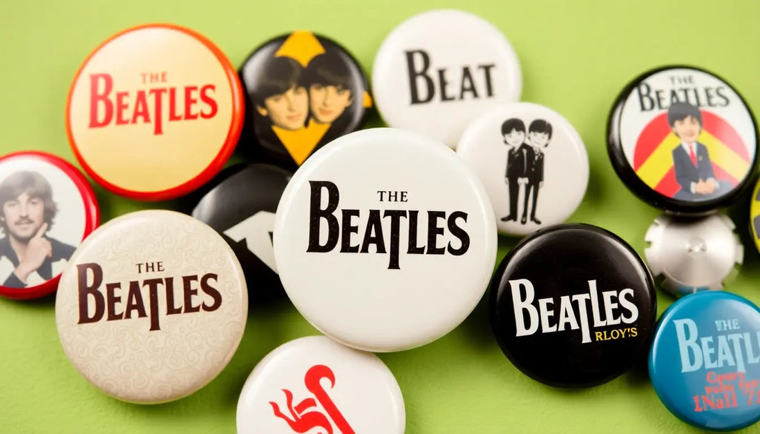 Top Trends and Creative Ideas for Beatles Buttons in 2026: Your Ultimate Collector's Guide - My Pinbacks