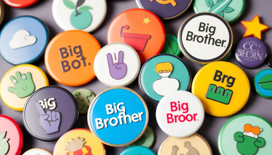 Top Trends and Design Ideas for Big Brother Pins in 2026 - My Pinbacks