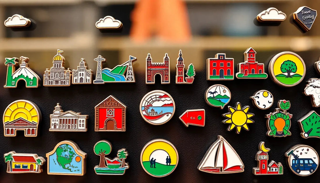 Top Trends and Unique Ideas for Provenance Pinback Merchandise in 2026 - My Pinbacks