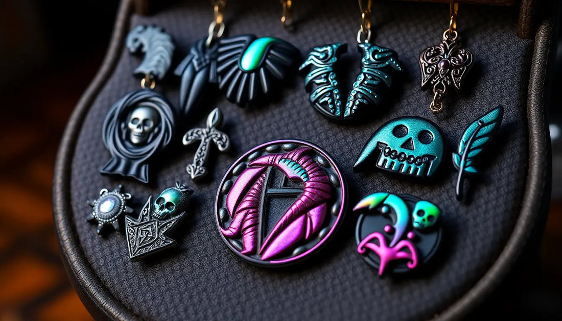 Top Trends in Emo Pins 2026: Express Your Style with Unique Designs and That Emo Aesthetic - My Pinbacks