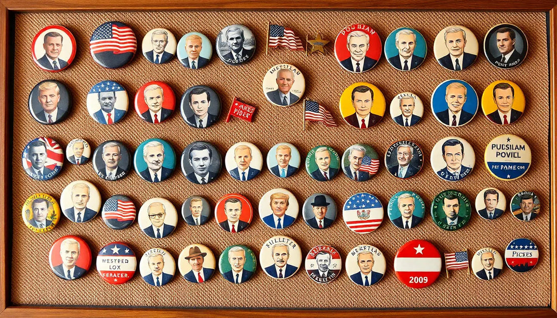 Ultimate Guide to Collecting & Customizing Political Pinbacks for Campaign Success in 2026 - My Pinbacks