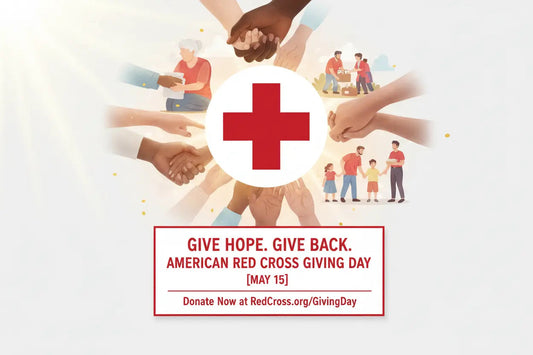 Understanding American Red Cross Giving Day - My Pinbacks