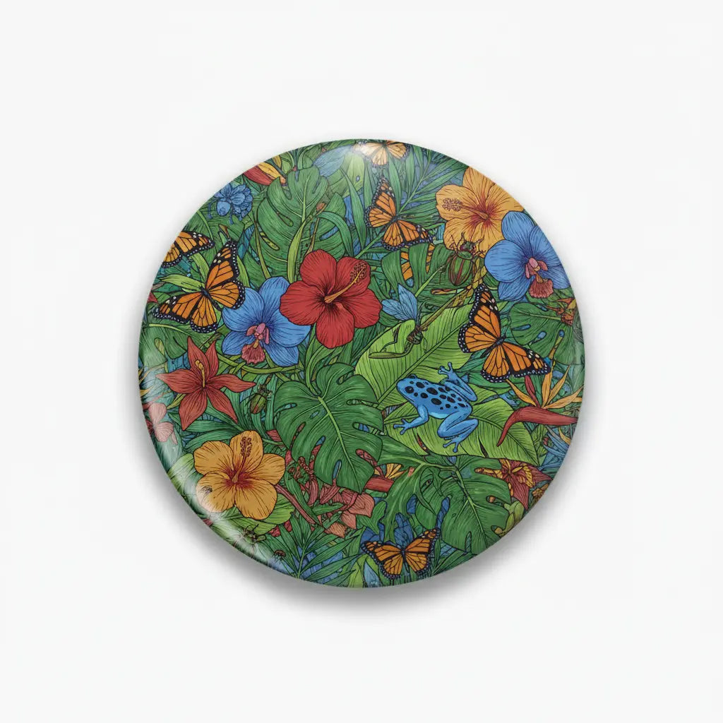 Understanding and Promoting Our Planet's Richness - My Pinbacks