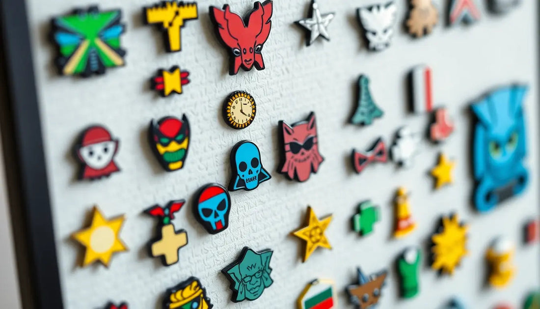 Unique and Trendy Geek Pins for Collectors in 2026: The Ultimate Guide to Expressing Your Inner Nerd - My Pinbacks