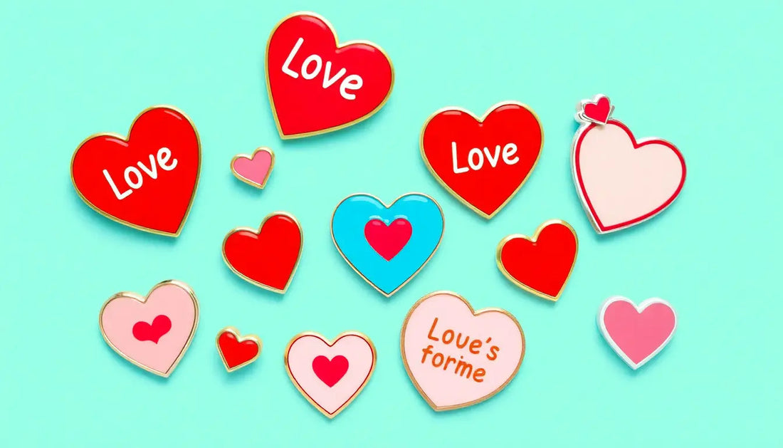 Unique Valentine Pin Ideas to Make Your Gift Stand Out in 2026 - My Pinbacks