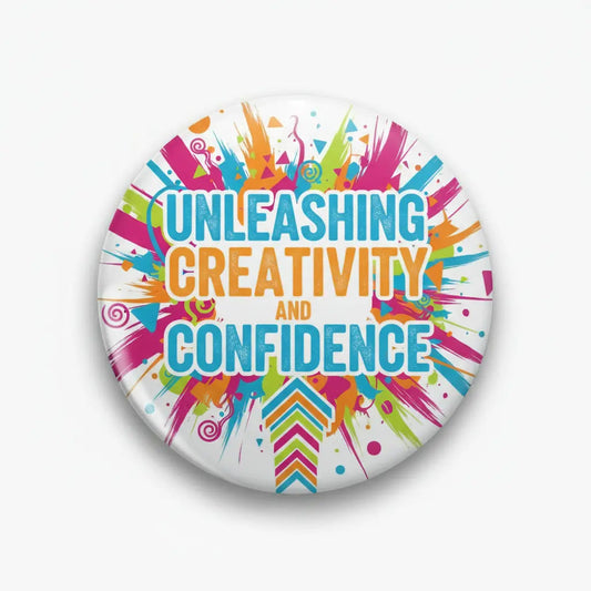Unleashing Creativity and Confidence - My Pinbacks