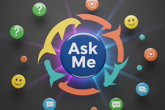 Unlock Conversations with Ask Me Pinbacks