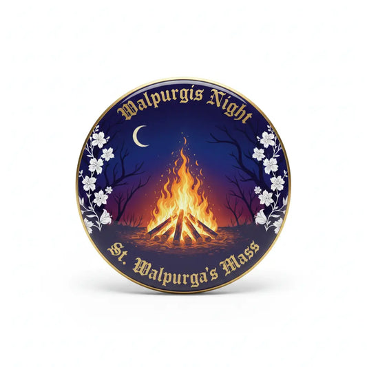 The Mass of St. Walpurga and the Mystique of Walpurgis Night My Pinbacks