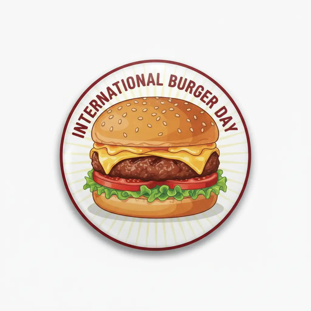 We love Burgers - My Pinbacks