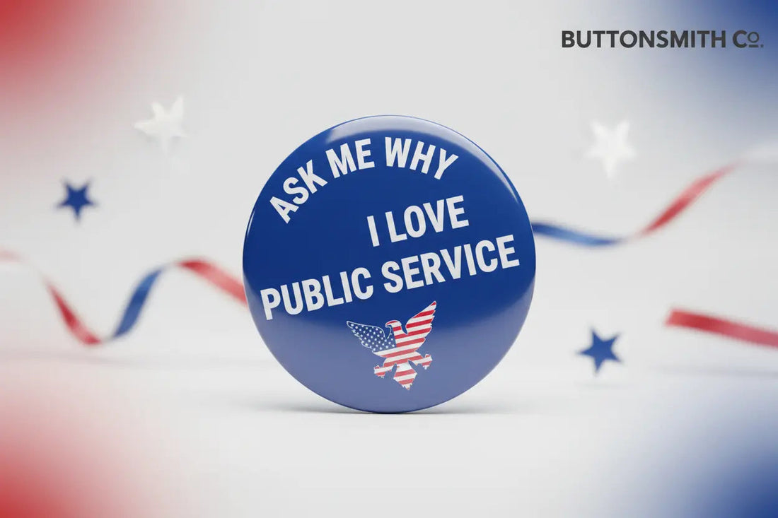 What I Love About Public Service in 2026 - My Pinbacks