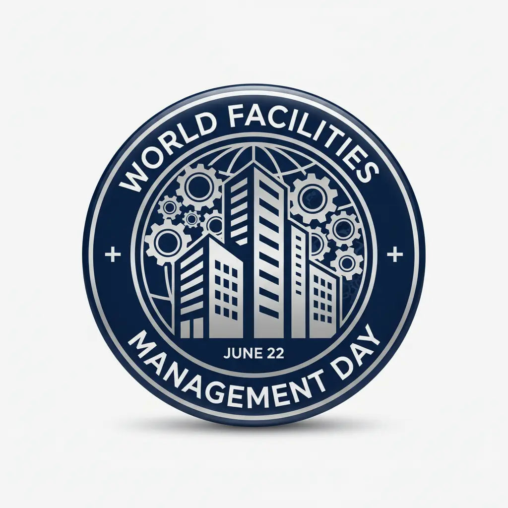 World Facilities Management Day - My Pinbacks