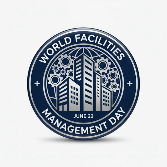 World Facilities Management Day My Pinbacks