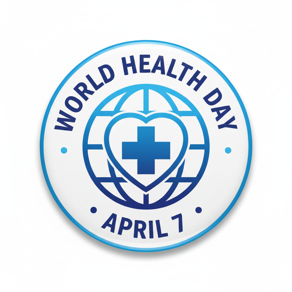 Celebrating World Health Day 2026: Creative Ways to Promote Wellness with Custom Pins and Accessories