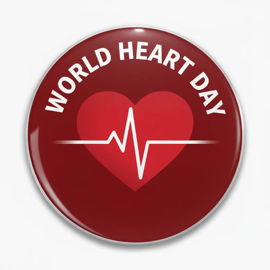 World Heart Day – September 29, 2024 - My Pinbacks