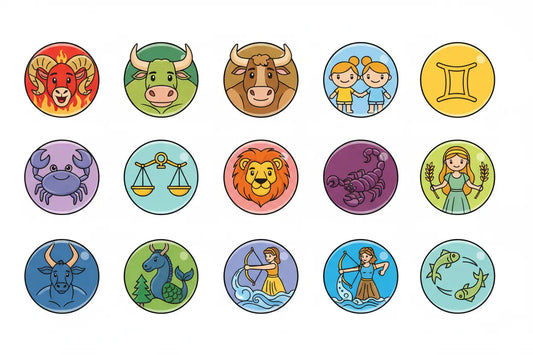 Zodiac origins - My Pinbacks