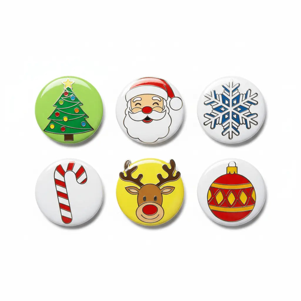 Christmas Pinbacks and more - My Pinbacks