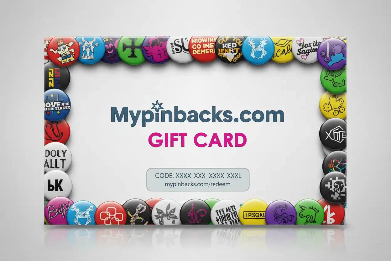 Buy digital gift cards online - My Pinbacks
