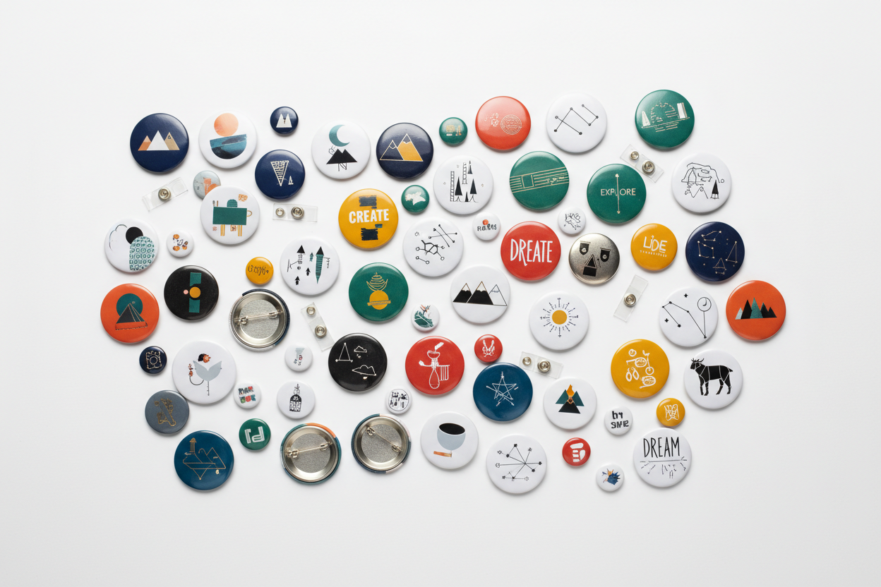 Shop All Pinback Buttons & Accessories